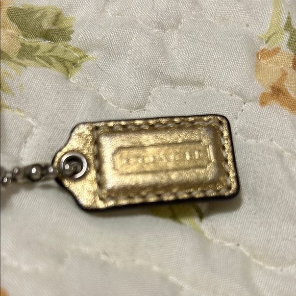 Elegant Brown Coach Clutch Bag 💛🩶— Used! - Picture 3 of 6